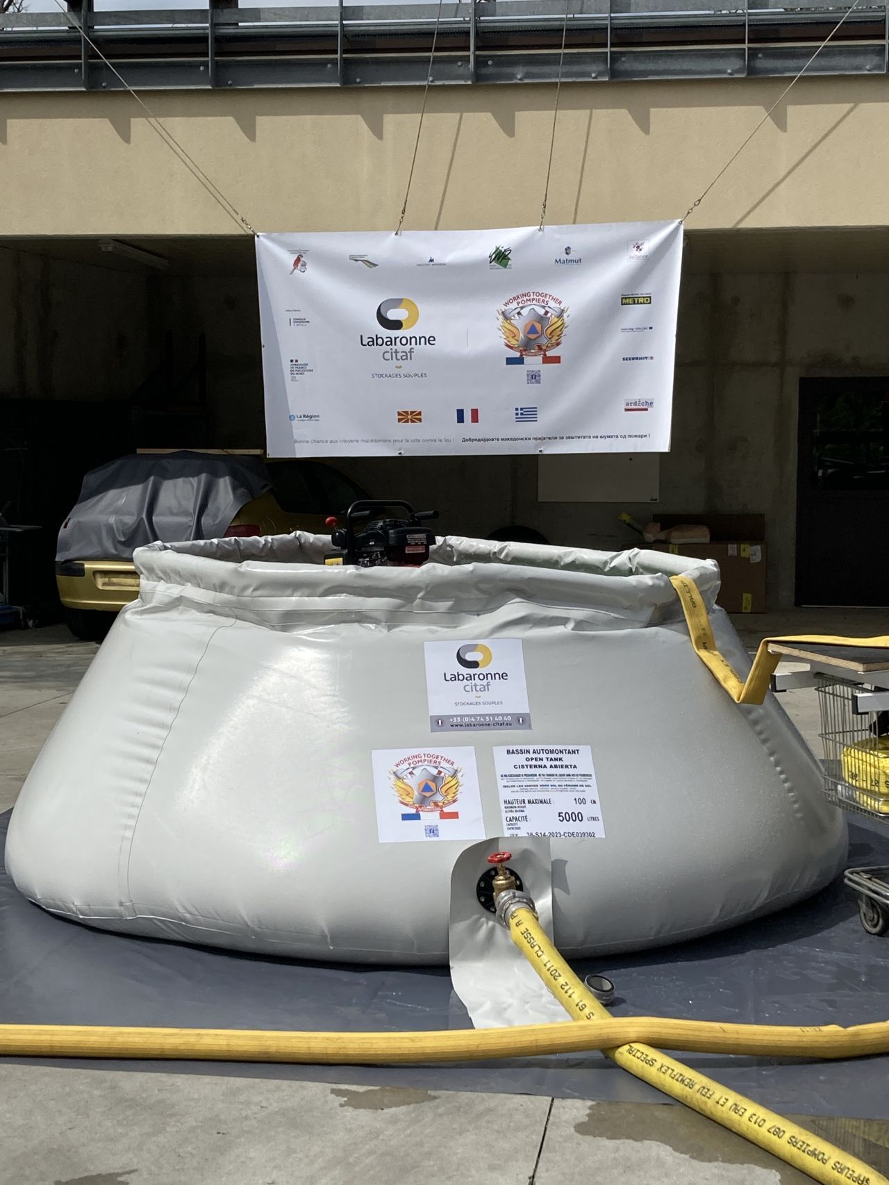 citerne souple incendie Hellopro.fr