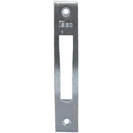 CITY-ISEO GÂCHE HAUTE OU BASSE INOX POUR SERRURE ELECTA 24 MM