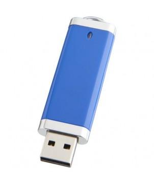 CLÉ USB FLAT 16 GB - BLEU - CLÉS USB PUBLICITAIRES PERSONNALISÉES