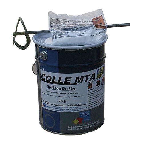 COLLE MÉTHACRYLIQUE COLOR BLANC