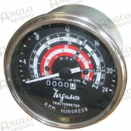 Compte tours - Ferguson FE35 - Massey Ferguson 65 - 4 cylindres - Référence : PTA-A67362_0