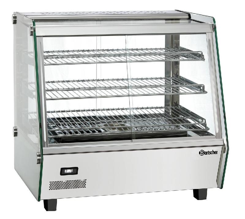 Comptoir chaud Bartscher DeliPlus I-D - 120L - Thermostat, bac à eau et éclairage LED_0