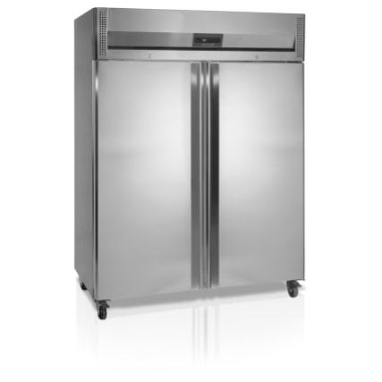 Congélateur vertical 2 portes gn2/1 1410 litres premium inox 304 - RF1420_0