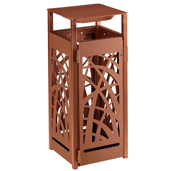 Corbeille CYBEL 110 Litres anti-nuisibles_0