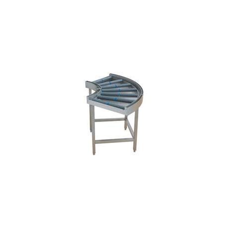 Courbe à rouleaux libres 90 ° - 717068 - 1100x1100x875 mm - 717068_0