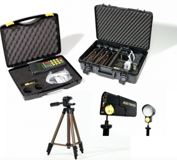CSO Kit Chrono 3 Lignes - Basic avec Valise Chrono-Printer Timy v3 et Cellules radios_0