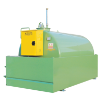 CUVE DE STOCKAGE SIMPLE PAROI AVEC BAC DE RÉTENTION - 5000L