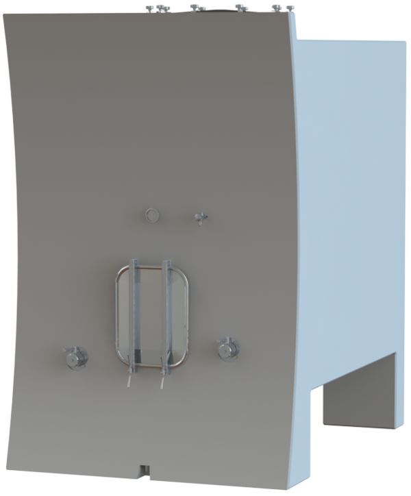 Cuve Donna - cuve béton avec façade incurvée novatrice_0