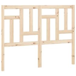 Décoshop26 - Tête de lit accessoire couchage chambre à coucher meuble 145,5 x 4 x 100 cm bois de pin massif TDL0206702 - 3000982632692_0