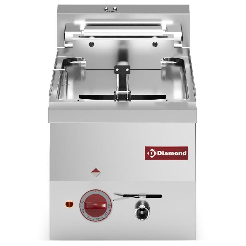 Diamond - Friteuse S-Powerful, électrique, 1x 10 lt. -TOP- - réf. E60/F10-3T-9KW-N - inox AKS-E60/F10-3T-9KW-N_0