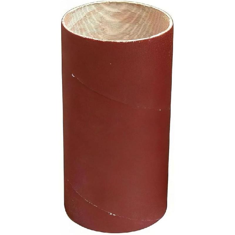 DIAMWOOD EXPERT EN EQUIPEMENT Manchon Abrasif D. 82 x Al. 50 x Ht. 120 mm - GR 80 - Pour Support Caoutchouc - Idéal pour Finitions Précises du Bois_0