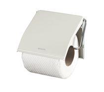 DISTRIBUTEUR PAPIER TOILETTE ROULEAU BRABANTIA MÉTAL BLANC
