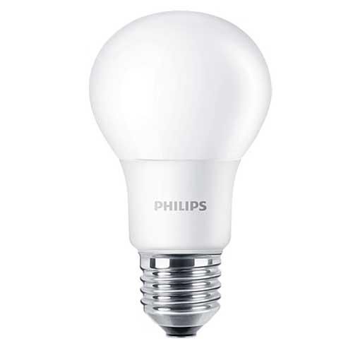 E27 ampoule led standard led 5w=40w 6500k /865 dépolie  230v philips_0