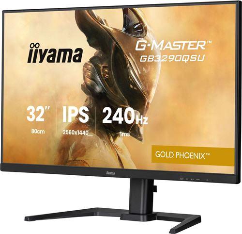 Ecran G-MasterGold Phoenix GB3290QSU-B1 31,5p - Noir_0