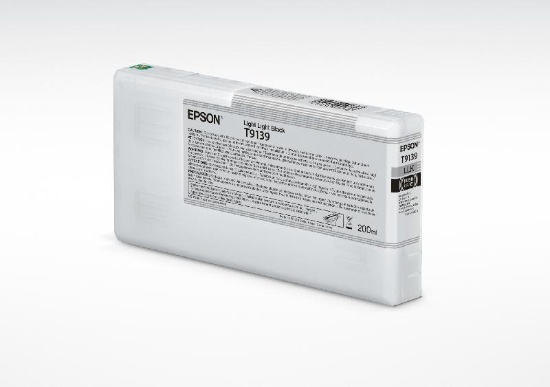 Epson T9139 Light Light Black Ink Cartridge (200ml)_0