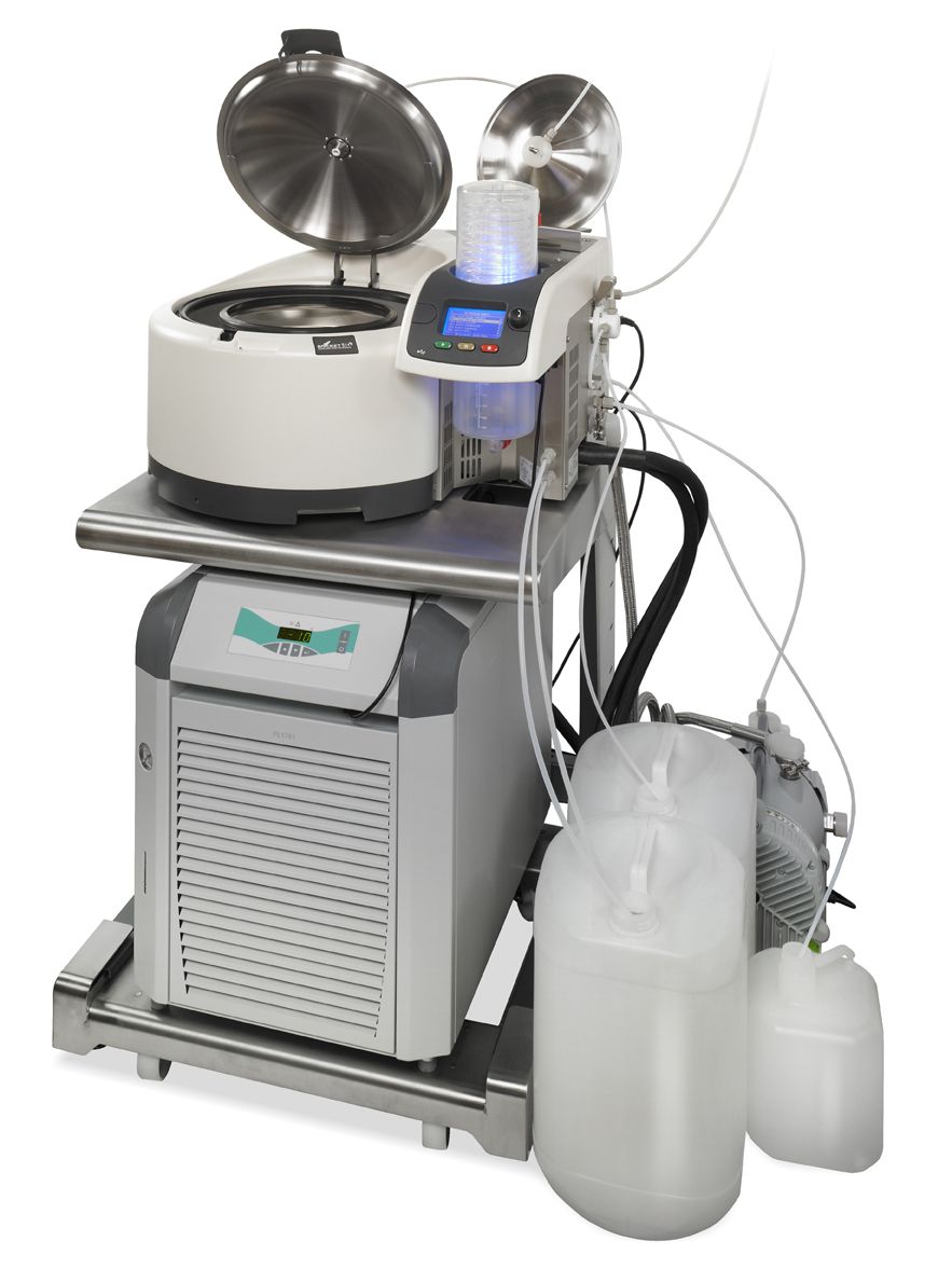 Évaporateur centrifuge Genevac Rocket - Traitement simultané jusqu'à 100L et 18 tubes 60ml_0