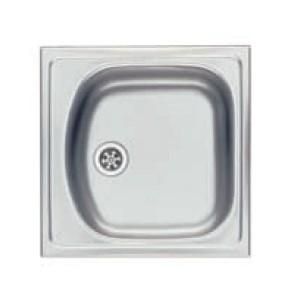 EVIER 1 CUVE EUROSTAR INOX ETX610 FRANKÉ