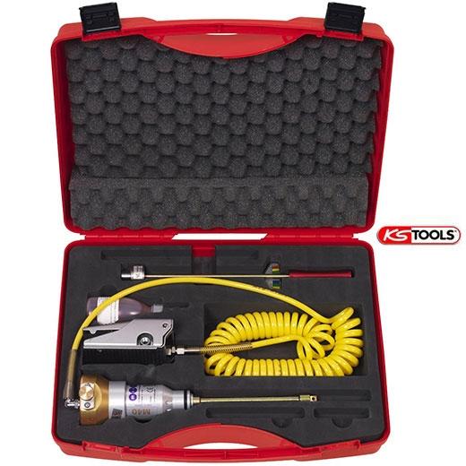 Extracteur d’injecteur multimarques pneumatique 4 pièces - KSTOOLS 11581013 - Compatible injecteurs diesel et bougies de préchauffage_0