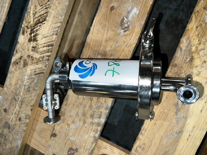 Filtre stérile millipore optiseal inox 316 d'occasion - référence : c7862_0