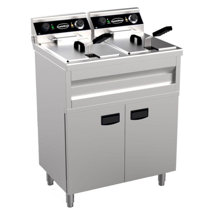Friteuse électriques 2x9l 7455.0985 COMBISTEEL_0