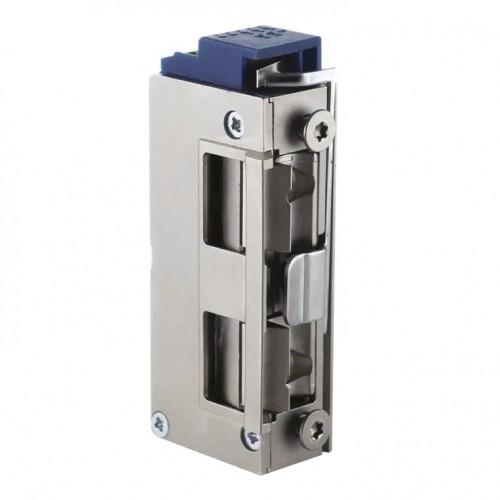 GÂCHE ÉLECTRIQUE RÉVERSIBLE À ENCASTRER SÉRIE 5 SECURITY LG - À RUPTURE - 12 V - À CONTACT DE SIGNALISATION IZYX