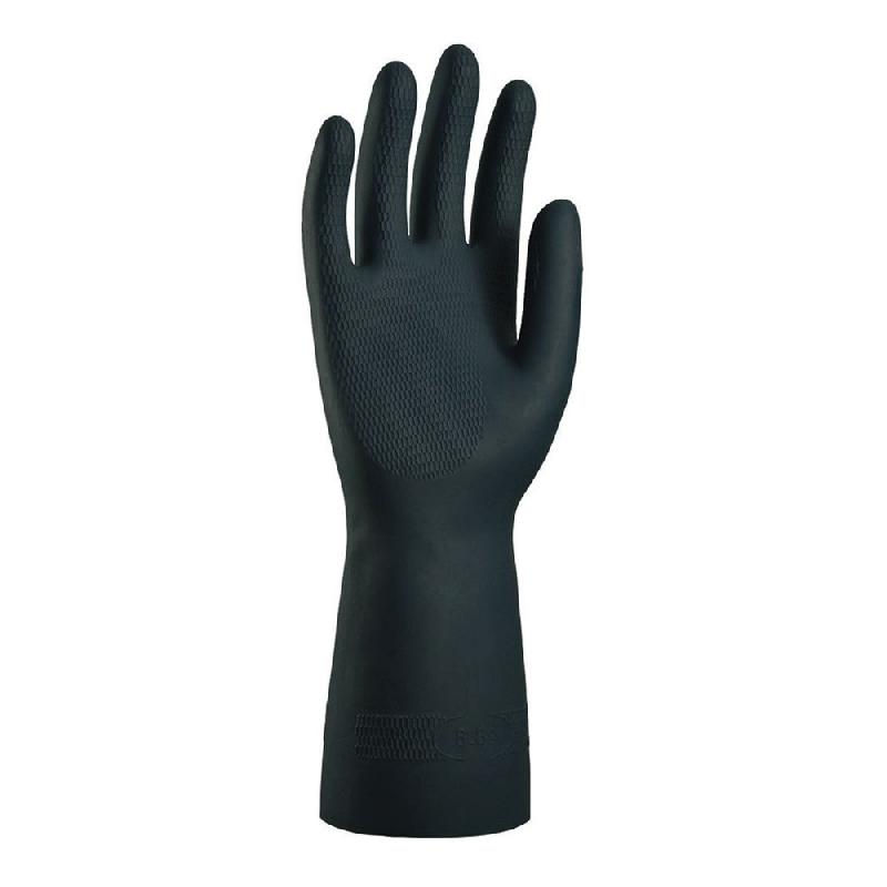 GANTS DE MÉNAGE MÉDIPROTEC GRIS TAILLE 10, LOT DE 10 PAIRES