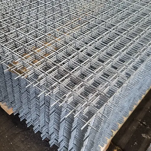 Grillage serrurier - Brut, 1600 x 2000, 50 x 50, 4_0