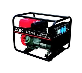 GROUPE ELECTROGENE ZEUS 2700 ESSENCE 2200W 5.5CV