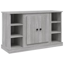 Helloshop26 - Buffet bahut commode armoire meuble de rangement organisateur cuisine salle de séjour salon sonoma 100 x 35,5 x 60 cm 02_0036246 - 3000_0