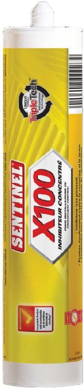Inhibiteur x100 pour chaudière cartouche 275 ml - SENTINEL - x200l-12x1l-exp - 482905_0