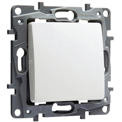 INTERRUPTEUR VA-ET-VIENT NILOÉ -10 AX-250 V ALTERNATIF-PUR - LEGRAND