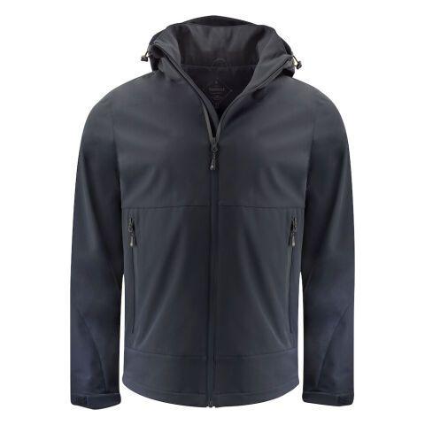 JAMES HARVEST LODGETOWN VESTE SOFTSHELL HEREN NOIR - TAILLE XXL