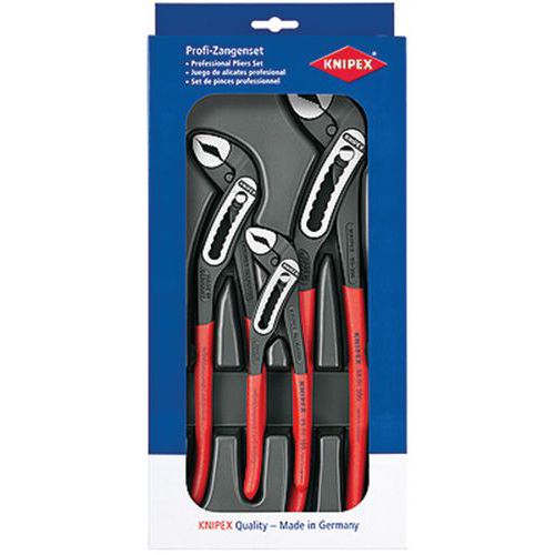 ASSORTIMENT DE 3 PINCES MULTIPRISES ALLIGATOR® 180MM 250MM ET 300MM - KNIPEX
