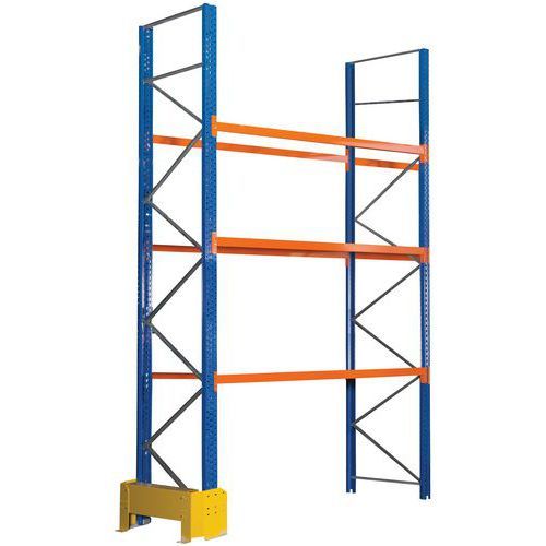 KIT DPT EASY-RACK - EPOXY- 3NVX - 4000X3600X1100-LISSE 150MM - MANORGA