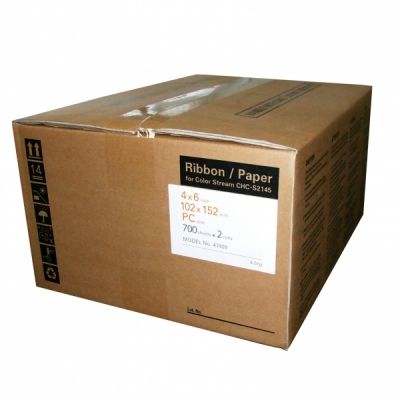 KIT PAPIER PHOTO POUR IMPRIMANTE S2 10X15
