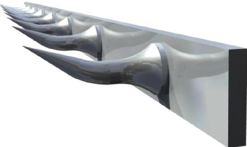 L2G Barre A Dents Inox 304, Section 40X8 Mm, 40 x 1000 x 8mm - 3616350149794_0