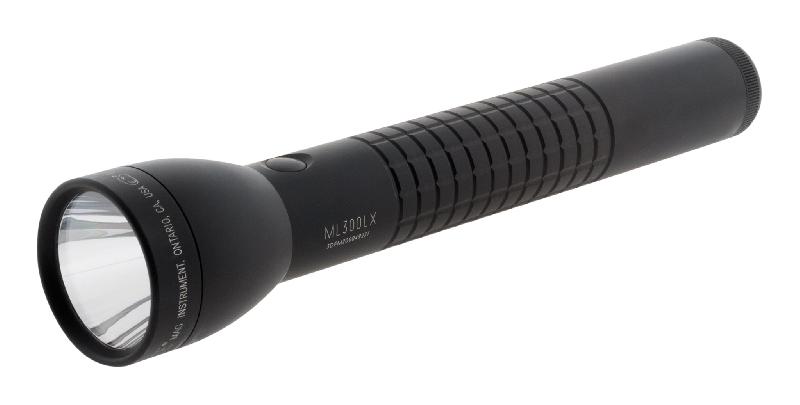 Lampe torche LED ML300LX - IPX4 - 3 piles LR20 D - 746 lumens - 29.8cm - Noir - Maglite_0