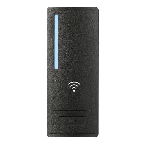 LECTEUR RFID WIEGAND AS3 - 12 À 24 V - AVEC VOYANT D'ÉTAT - 125 KHZ+13,56 MHZ MIFARE IZYX
