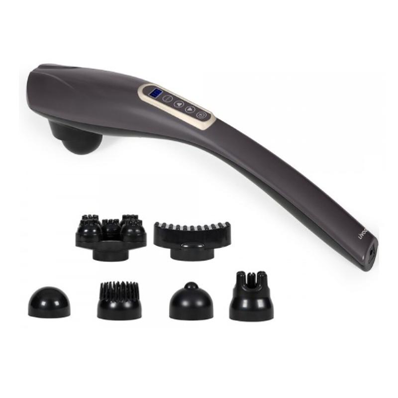 LIVOO Masseur Multifonction Xxl 6 En 1 24w DOS223C - noir 3523930111365_0
