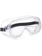 Lunettes masques de protection - Ventilation indirecte - Écran incolore en polycarbonate traité antibuée et antirayures_0