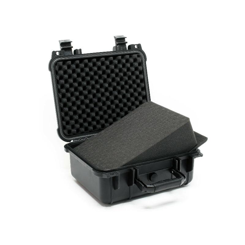 Mallette de transport noire 4L - Protection étanche ajustable avec mousse - Réf. 16_0002335_0