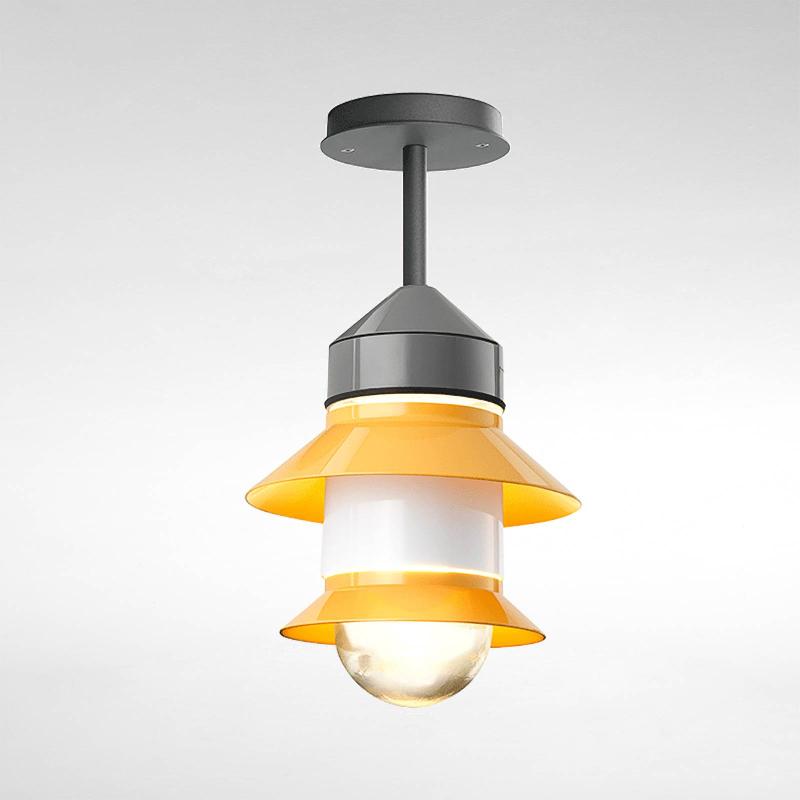 MARSET SANTORINI PLAFONNIER D\'EXTÉRIEUR, IP65, MOUTARDE