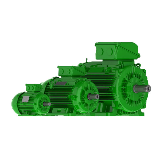 Moteurs WEG gamme fonte - Asynchrones triphasés W22 IE2 TEFC - 315S/M - 160 kW - 1500 Tr/min_0
