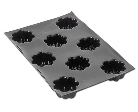MOULE FLEXIPAN® 60 X 40 CM - 18 BAVAROIS 5 CÔTÉS