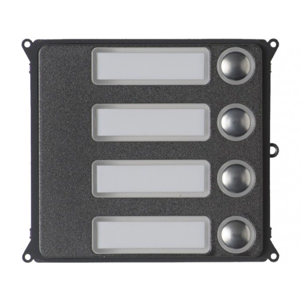 MTMF4PVR - FAÇADE POUR MODULE APPELS AVEC 4 BOUTONS, VERSION VR CAME 60020680