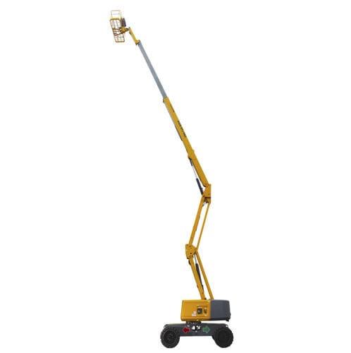 Nacelle articulée  idéale pour les chantiers de construction, la maintenance industrielle - HA26 RTJ PRO_0