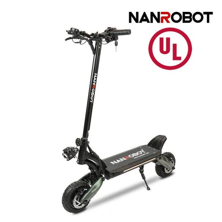 NANROBOT D6 + 2.0 - D6+2.0 avec siège (Frein mécanique)_0