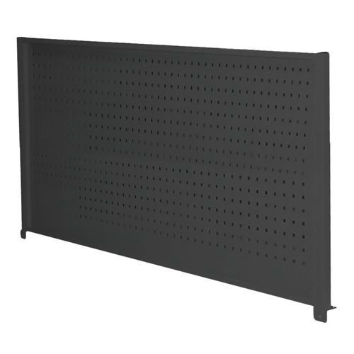 PANNEAU SUPPORT OUTILLAGE HT 900 POUR ÉTABLI DE 2000 ANTHRACITE 7016 - ANJOU TOLERIE