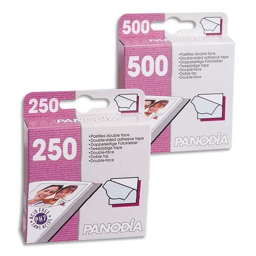 Panodia boîte distributrice de 500 pastilles adhésives double face_0