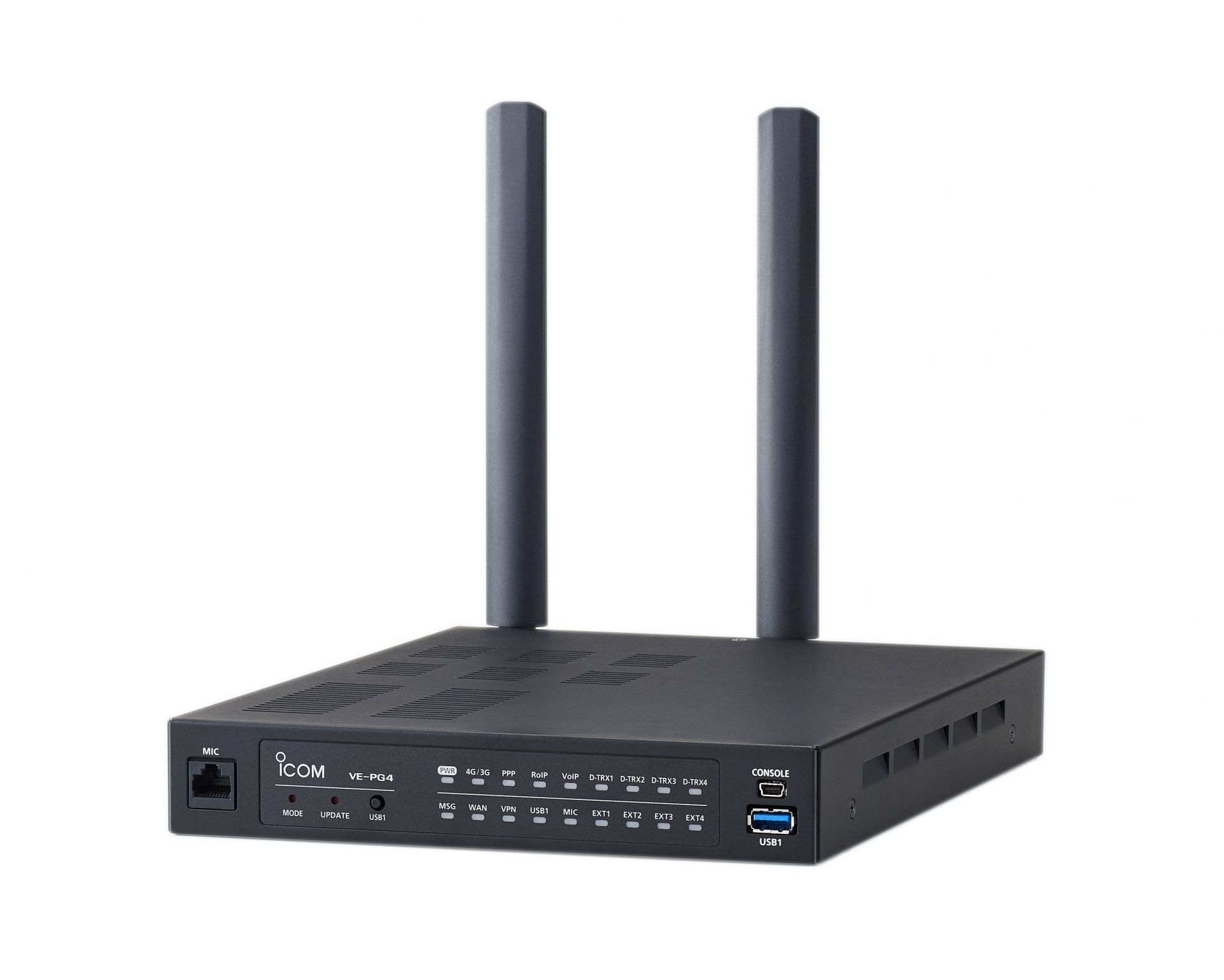 Passerelle de télécommunication interconnexion de systèmes multi-technologies (analogiques, numériques, LTE, Wi-Fi, VHF, UHF) VE-PG4_0